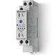 Releu de timp Finder, multifunctional, simetric, 24-230VAC, 1A, 1ND, 80.71.0.240.0000