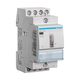 Releu de comanda Hager, 12VAC, 16A, 2ND+2NI, ERL418