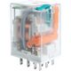 Releu intermediar Relpol, 11 pini fisabili, 48VDC, 10A, 3CO, R3N-2013-23-1048-WT
