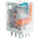 Releu intermediar Relpol, 11 pini fisabili, 48VAC, 10A, 3CO, R3N-2013-23-5048-WT
