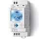 Ceas programabil digital Finder, geocrepuscul, cu functie ''Astro'', 16A, 1CO, NFC, 12.81.8.230.0000