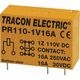 Releu fisabil Tracon, 8 pini, 110VDC, 16A, 1CO, PR110-1V16A