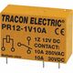 Releu fisabil Tracon, 5 pini, 12VDC, 10A, 1CO, PR12-1V10A