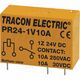 Releu fisabil Tracon, 5 pini, 24VDC, 10A, 1CO, PR24-1V10A
