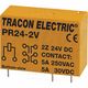 Releu fisabil Tracon, 8 pini, 24VDC, 5A, 2CO, PR24-2V