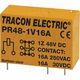 Releu fisabil Tracon, 8 pini, 48VDC, 16A, 1CO, PR48-1V16A