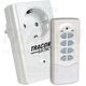 Priza programabila cu telecomanda Tracon, 1 post, alb, 16A