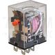 Releu de putere Tracon, 6 fastoane, 230VAC, 10A, 2CO, RL08-240AC