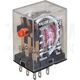Releu intermediar Tracon, 11 pini, 12VDC, 3A, 3CO, seria RM12, RM12-12DC