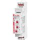 Releu de timp Relpol, multifunctional, 12-230VAC/DC, asimetric, 16A, 1ND, RPC-1ES-UNI