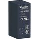 Releu intermediar Schneider, 5 pini, 12VDC, 12A, 1CO, RSB1A120JD