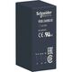 Releu intermediar Schneider, 6 pini, 12VDC, 8A, 2CO, RSB2A080JD