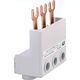 Borna de conexiune motor protector ETI, 3P, 63A, MSP-TA2, 004646639