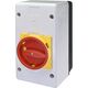 Cutie Motor Protector ETI, cu maner rotativ galben/rosu, MPE, IP55, 004648034