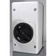 Cutie Motor Protector ETI, cu maner rotativ galben/rosu, MLP, IP55, 004648035