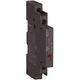 Contact auxiliar motor protector Noark, lateral, de alarma, 1ND+1NI, 108154