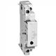 Bobina de declansare motor protector Legrand, minima tensiune, cu 2 contacte auxiliare ND, 380VAC, 417433