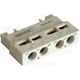 Contact auxiliar motor protector Tracon, frontal, 1NI, TGV2-E1