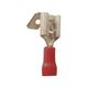 Papuc izolat auto Adeleq, rosu, mama/tata, 1.5mmp, set 100 bucati