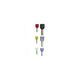Papuc izolat (pin) Adeleq, bej, dublu, 16mmp, set 100 bucati