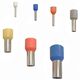 Papuc izolat (pin) Adeleq, albastru, scurt, 50mmp, set 100 bucati