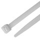 Set coliere PVC Scame, 200x2.6mm, alb, set 100 bucati, 839.42200