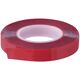Banda izolatoare acrilica Emos, rosu, F6060