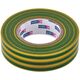Banda izolatoare PVC Emos, 20mlx20mm, galben-verde, F61925