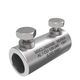 Mufa neizolata AL MOREK, cu 2 suruburi, 120-240mmp, MSCL2402A00