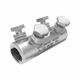 Mufa neizolata AL MOREK, cu 2 suruburi, 150-300mmp, MSCL3004A00