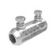 Mufa neizolata AL MOREK, cu 2 suruburi, 50-150mmp, MSCM1502A00