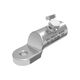 Papuc neizolat AL MOREK, M12, cu 2 suruburi, 120-300mmp, MSLL3002A12