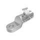 Papuc neizolat AL MOREK, M12, cu 2 suruburi, 95-240mmp, MSLM2402A12