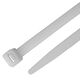 Set coliere PVC Orno, 100x2.5mm, alb, set 100 bucati, OR-AE-13199/3/10/100