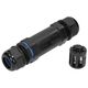 Conector (mufa) cu presetupa Orno, liniar, 3x6mmp, 30A, IP68, OR-AE-13603