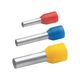 Papuc izolat (pin) EZM, albastru, mediu, 2.5mmp, PID22510, set 100 bucati