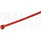 Set coliere PVC Tracon, 140x3.6mm, rosu, 150P