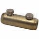 Conector (mufa) neizolat AL cu 2 suruburi, Tracon, 107x21.7x11mm, AT16-70CS