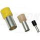 Papuc izolat (pin) Tracon, rosu, mediu, 1.5mmp, E114