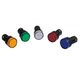 Lampa de semnalizare Comtec, LED, 230VAC, D22, albastru, MF0005-00534