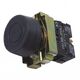 Buton comanda Comtec, cu revenire etans, 1ND, verde, MF0005-20052