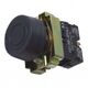 Buton comanda Comtec, cu revenire etans, 1NI, rosu, MF0005-20060