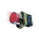 Buton comanda Comtec, cu revenire si led, 1NI, galben, MF0005-20164