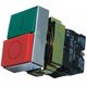 Buton comanda Comtec, cu revenire Start-Stop, 2ND, rosu/verde, MF0005-20412