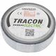 Banda izolatoare auto-vulcanizanta Tracon, negru, 10mlx25mm, ONVSZ25