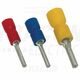 Papuc izolat (pin) Tracon, galben, scurt, 4/6mmp, SCS