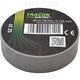 Banda izolatoare PVC Tracon, 20mlx18mm, gri, SZ20