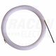 Cordon nylon de tractiune conductor Tracon, alb, nylon, 10ml, TBSZ-10