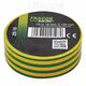 Banda izolatoare PVC Tracon, 10mlx18mm, galben-verde, ZS10
