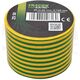 Banda izolatoare PVC Tracon, 20mlx50mm, galben-verde, ZS50